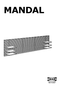 Rokasgrāmata IKEA MANDAL Gultas galvgalis