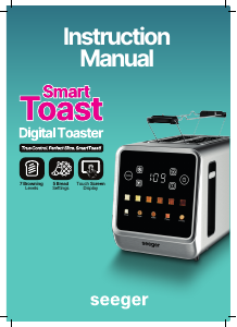 Manual Seeger SGR1200RVS Toaster