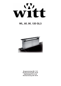 Käyttöohje Witt WL 90 GL3 Liesituuletin