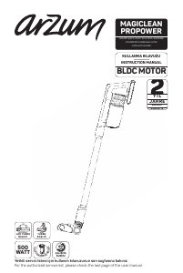 Handleiding Arzum AR 4208 Stofzuiger