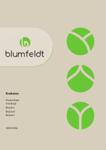Manual Blumfeldt 10041356 Krakatoa Barbecue