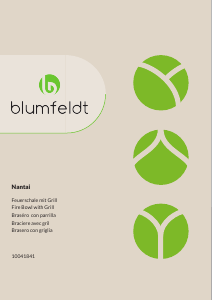 Manual Blumfeldt 10041841 Nantai Barbecue