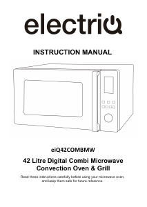 Manual ElectriQ eiQ42COMBMW Microwave
