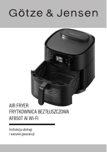 Instrukcja Götze & Jensen AF850T Frytkownica