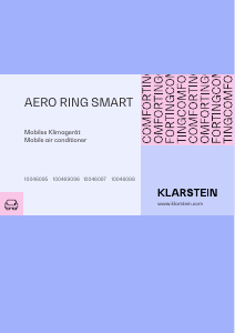 Manual de uso Klarstein 53046097 Aero Ring Smart Aire acondicionado