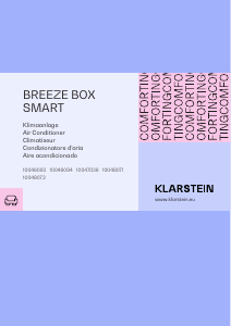 Manual de uso Klarstein 10047036 Breeze Box Smart Aire acondicionado