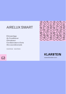 Manual de uso Klarstein 53047039 Airelux Smart Aire acondicionado