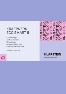 Manual de uso Klarstein 53040190 Kraftwerk Eco Smart 11 Aire acondicionado