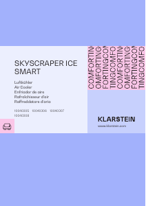 Manual de uso Klarstein 53040207 Skyscraper Ice Smart Aire acondicionado