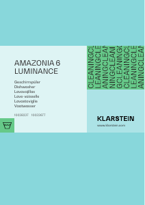 Bedienungsanleitung Klarstein 52028327 Geschirrspüler