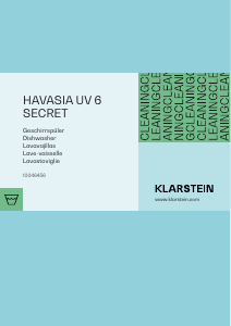 Bedienungsanleitung Klarstein 10046456 Geschirrspüler