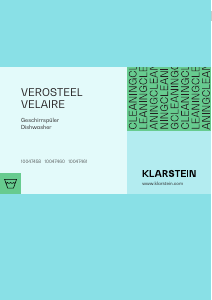 Bedienungsanleitung Klarstein 10047458 Geschirrspüler