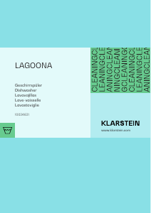 Bedienungsanleitung Klarstein 52034631 Lagoona Geschirrspüler