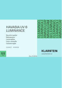 Bedienungsanleitung Klarstein 53041827 Geschirrspüler