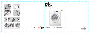 Manual OK OWM 6146 D Washing Machine