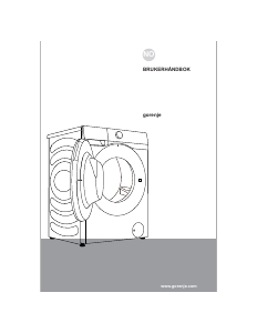 Bruksanvisning Gorenje WD2PA964ADW Kombimaskin vask-tørk