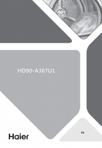 Handleiding Haier HD90-A367U1 Wasdroger