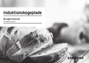 Handleiding Samsung NZ32BG2005FK Kookplaat