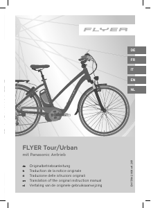 Manual Flyer Pluto Electric Bicycle