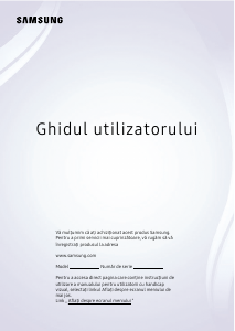 Manual Samsung UE40F6002FK Televizor LED