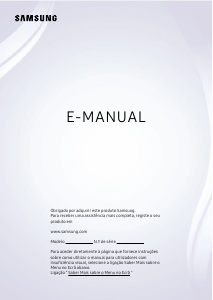Manual Samsung UE55AU7025K Televisor LED