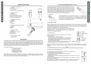 Handleiding Elro HA51S Alarmsysteem