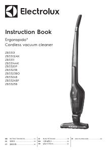 Manual Electrolux ZB3314AK Ergorapido Vacuum Cleaner