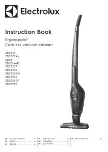 Bruksanvisning Electrolux ZB3324B Ergorapido Dammsugare