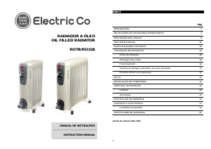 Handleiding Electric Co RO7B Kachel