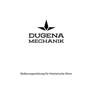 Manual Dugena Epsilon 5 'Flieger' Watch
