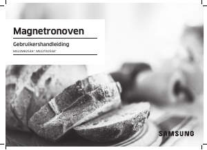 Handleiding Samsung MS22M8254AK Magnetron