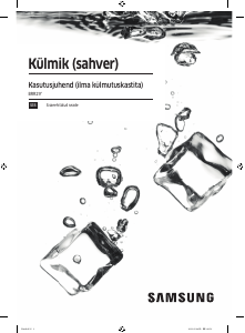 Vadovas Samsung BRR29703EWW Šaldytuvas