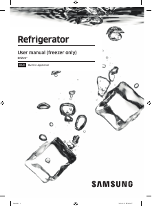 Manual Samsung BRZ22700EWW Refrigerator