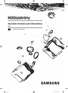 Használati útmutató Samsung RR39C76C322 Hűtőszekrény