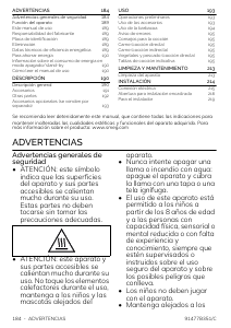 Manual de uso Smeg BBQE12X Barbacoa