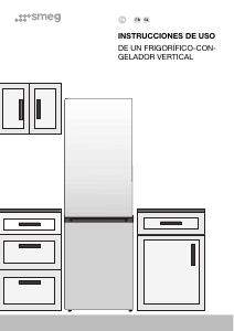 Manual de uso Smeg RC20WDND Frigorífico combinado
