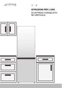 Manuale Smeg RC20WDND Frigorifero-congelatore