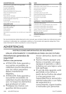 Manual de uso Smeg SO4301M1N Horno