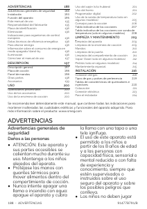 Manual de uso Smeg A90G001PX Cocina