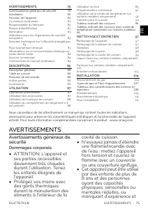 Mode d’emploi Smeg A90G001PX Cuisinière