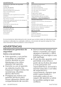 Manual de uso Smeg C6IPXT2 Cocina