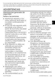 Manual de uso Smeg CVI040BE1 Vinoteca
