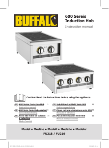 Manual de uso Buffalo FU219 Placa