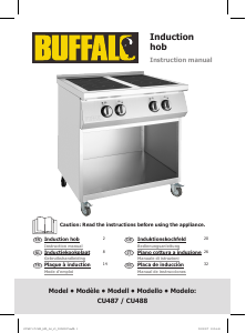 Manual de uso Buffalo CU487 Placa