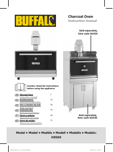 Manuale Buffalo HX569 Forno
