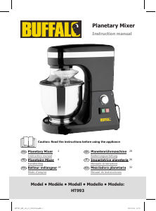 Mode d’emploi Buffalo HT993 Robot sur socle