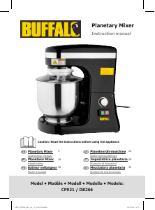 Mode d’emploi Buffalo DB266 Robot sur socle