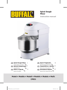 Mode d’emploi Buffalo CP821 Robot sur socle