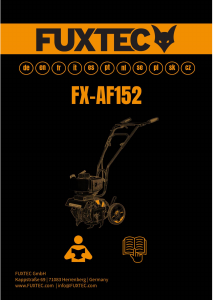 Mode d’emploi Fuxtec FX-AF152 Cultivateur