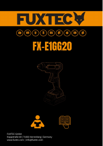 Bedienungsanleitung Fuxtec FX-E1GG20 Klebepistole